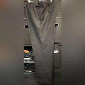 Stafford Travel Sharkskin Trousers Classic Fit 42x30
